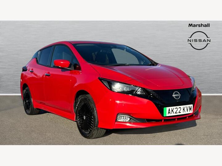 Nissan Leaf 59kWh E+ Tekna Auto 5dr