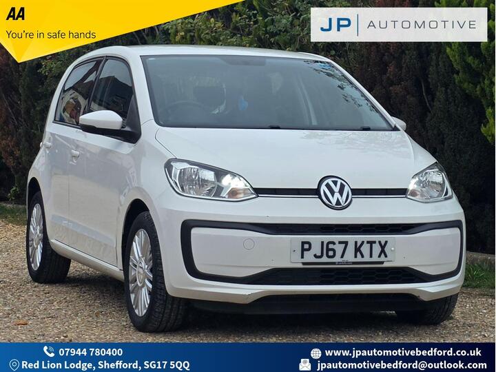 Volkswagen Up! 1.0 Move Up! Euro 6 (s/s) 5dr