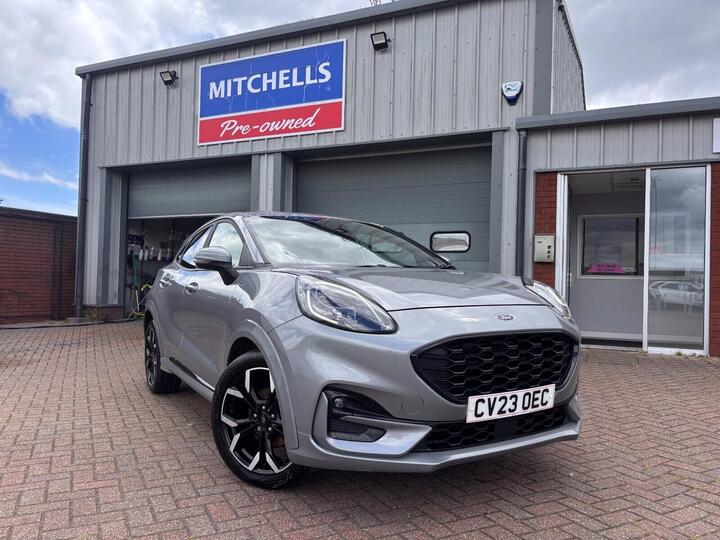 Ford Puma 1.0T EcoBoost MHEV ST-Line X Euro 6 (s/s) 5dr
