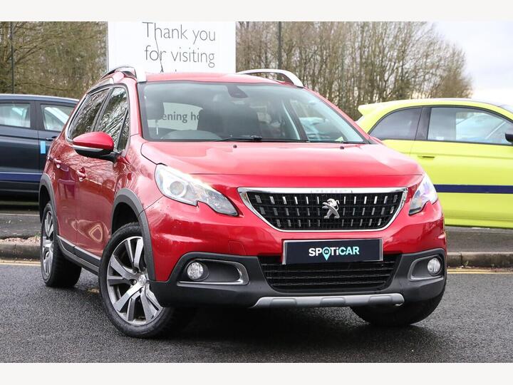 Peugeot 2008 1.2 PureTech GPF Allure Euro 6 (s/s) 5dr