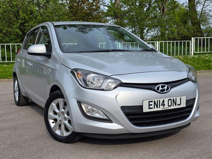 Hyundai I20 1.4 Active Auto Euro 5 5dr