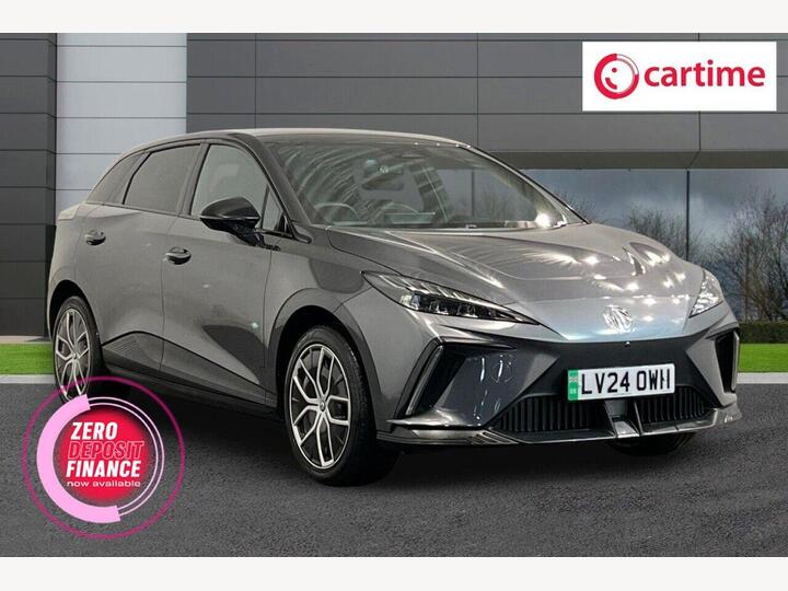 MG MG 4 64kWh Trophy Long Range Auto 5dr