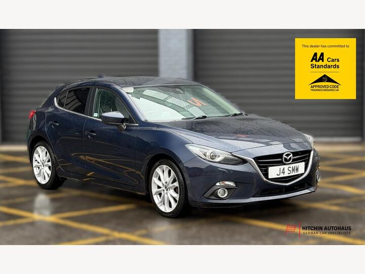 Mazda Mazda3 2.0 SKYACTIV-G Sport Nav Auto Euro 5 (s/s) 5dr