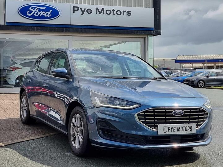 Ford Focus 1.0T EcoBoost MHEV Titanium Euro 6 (s/s) 5dr
