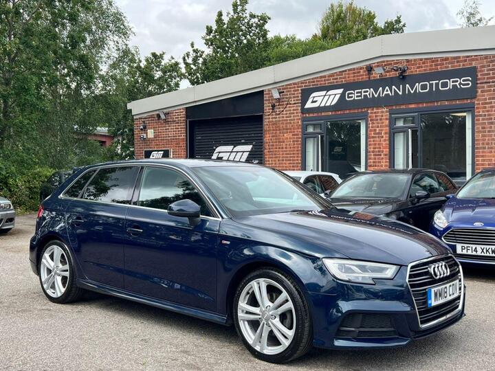 Audi A3 1.5 TFSI CoD S Line Sportback Euro 6 (s/s) 5dr
