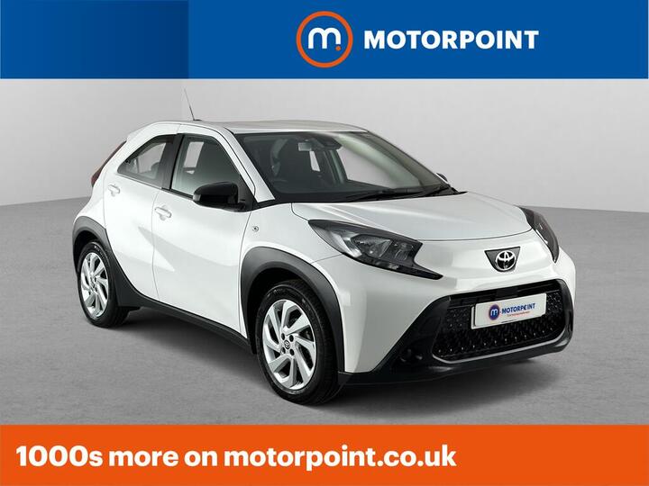 Toyota Aygo X 1.0 VVT-i Pure X-shift Euro 6 (s/s) 5dr