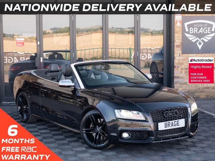 Audi S5 3.0 TFSI V6 Cabriolet S Tronic Quattro Euro 5 2dr