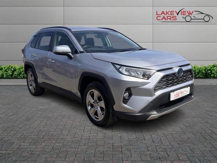 Toyota RAV4 2.5 VVT-h Design CVT 4WD Euro 6 (s/s) 5dr