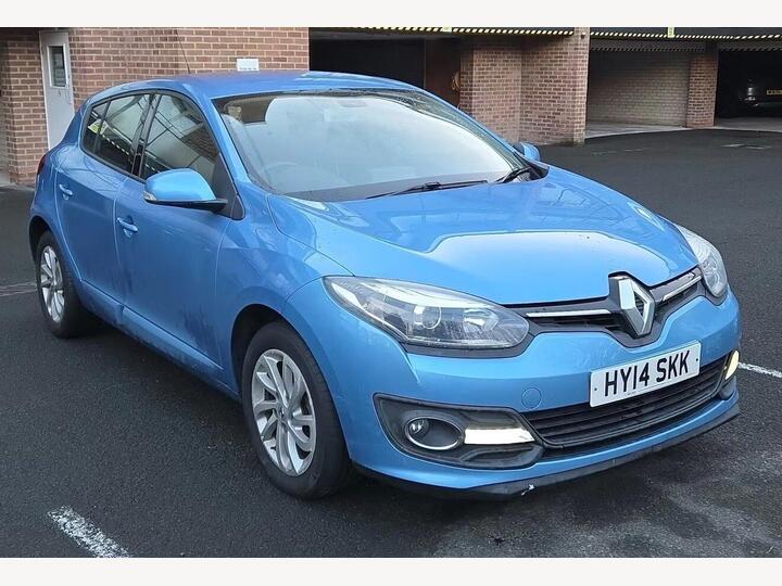 Renault Megane 1.6 16V Dynamique TomTom Euro 5 5dr