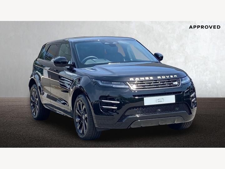 Land Rover Range Rover Evoque 2.0 D200 MHEV Hoxton Edition Auto 4WD Euro 6 (s/s) 5dr