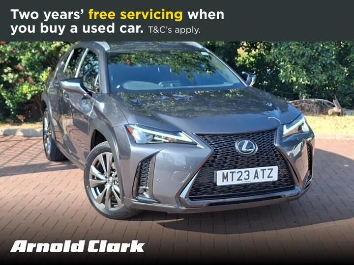 Lexus UX 2.0 250h F Sport Design E-CVT Euro 6 (s/s) 5dr