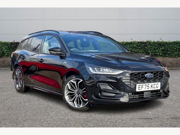Ford Focus 1.0T EcoBoost MHEV ST-Line X DCT Euro 6 (s/s) 5dr