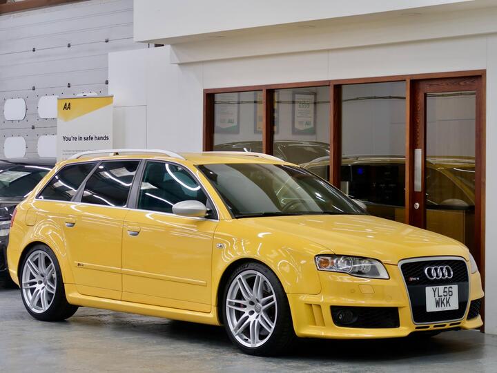 Audi RS4 Avant 4.2 V8 5dr Petrol QUATTRO [LHD]