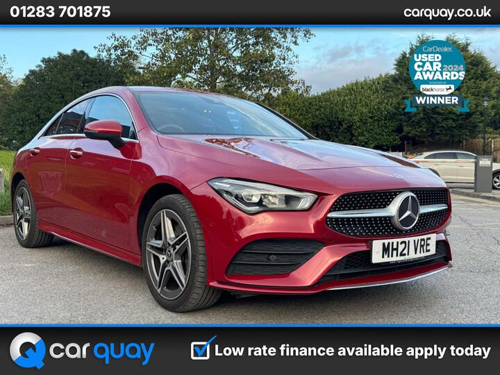 Mercedes-Benz CLA 1.3 CLA250e 15.6kWh AMG Line (Premium) Coupe 8G-DCT Euro 6 (s/s) 4dr