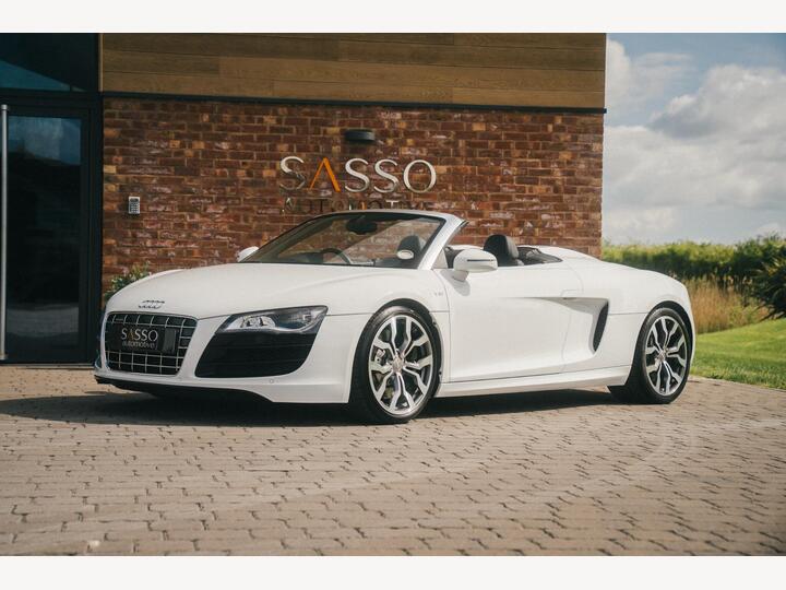 Audi R8 5.2 FSI V10 Spyder Quattro Euro 4 2dr
