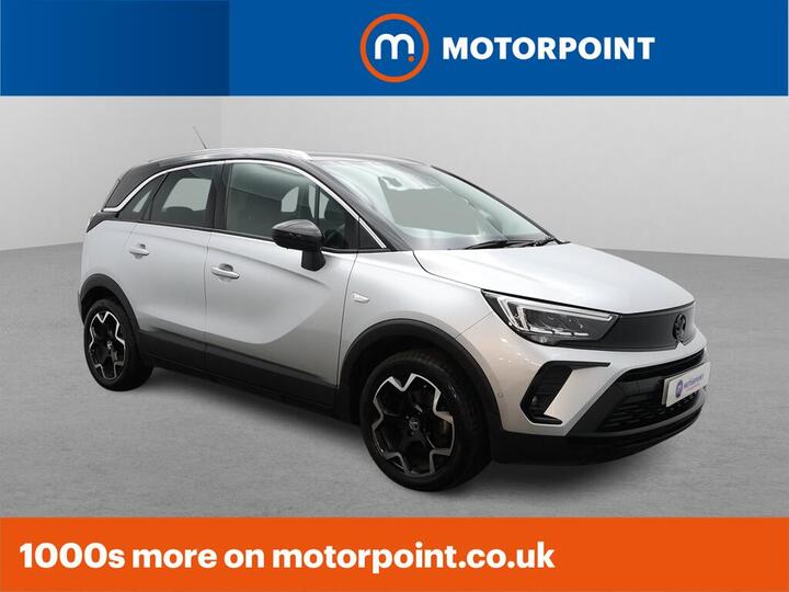 Vauxhall Crossland 1.2 Turbo Ultimate Auto Euro 6 (s/s) 5dr