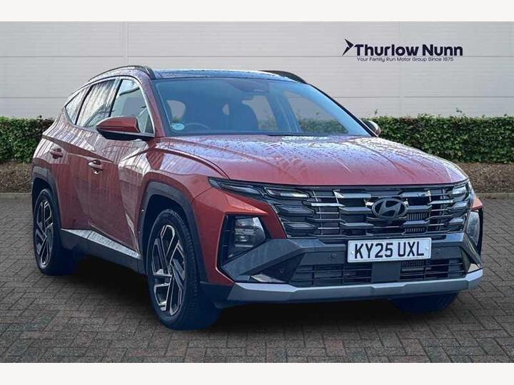 Hyundai TUCSON 1.6 T-GDi MHEV Ultimate DCT Euro 6 (s/s) 5dr Hyundai TUCSON 1.6 T-GDi MHEV Ultimate DCT Euro 6 (s/s) 5dr