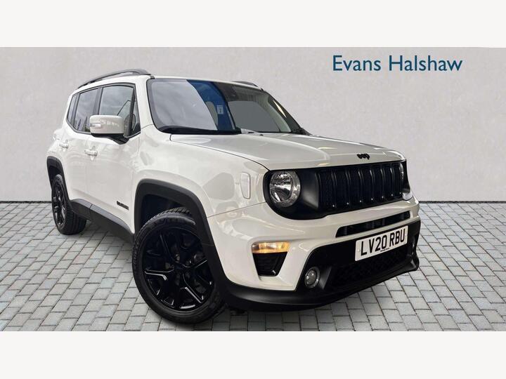 Jeep Renegade 1.0 GSE T3 Night Eagle Euro 6 (s/s) 5dr Jeep Renegade 1.0 GSE T3 Night Eagle Euro 6 (s/s) 5dr