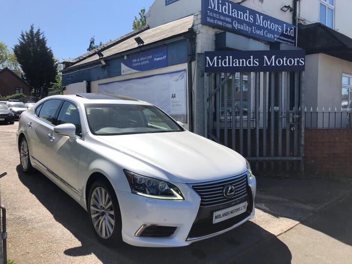 Lexus LS 5.0 600h V8 Premier CVT 4WD Euro 5 (s/s) 4dr