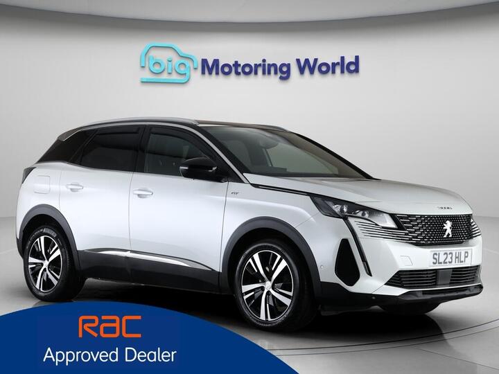 Peugeot 3008 1.2 PureTech GT EAT Euro 6 (s/s) 5dr