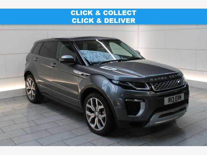 Land Rover RANGE ROVER EVOQUE 2.0 TD4 Autobiography Auto 4WD Euro 6 (s/s) 5dr