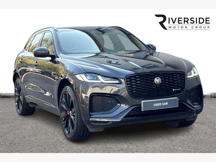 Jaguar F-PACE 2.0 D200 MHEV R-Dynamic SE Auto AWD Euro 6 (s/s) 5dr