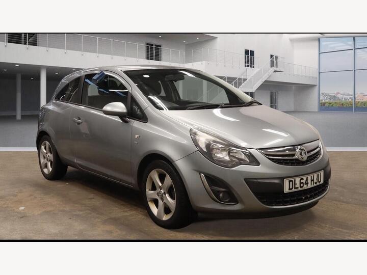 Vauxhall Corsa 1.2i EcoFLEX 16V SXi Euro 5 (s/s) 3dr (A/C)
