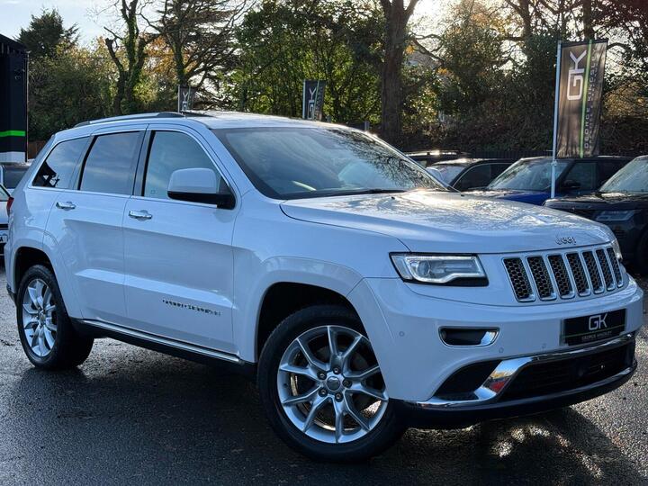 Jeep Grand Cherokee 3.0 V6 CRD Summit Auto 4WD Euro 6 5dr