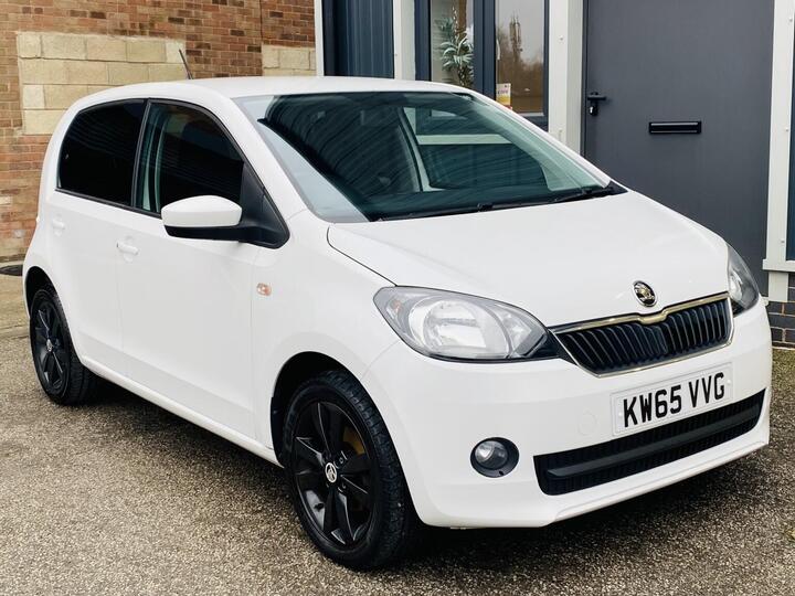 Skoda CITIGO 1.0 MPI Black Edition Euro 6 5dr