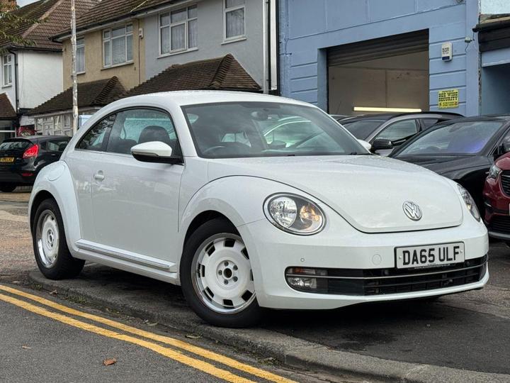 Volkswagen BEETLE 2.0 TDI BlueMotion Tech Design Euro 6 (s/s) 3dr