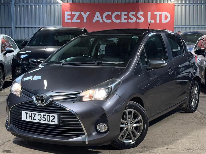 Toyota Yaris 1.33 Dual VVT-i Icon Euro 5 5dr Euro 5