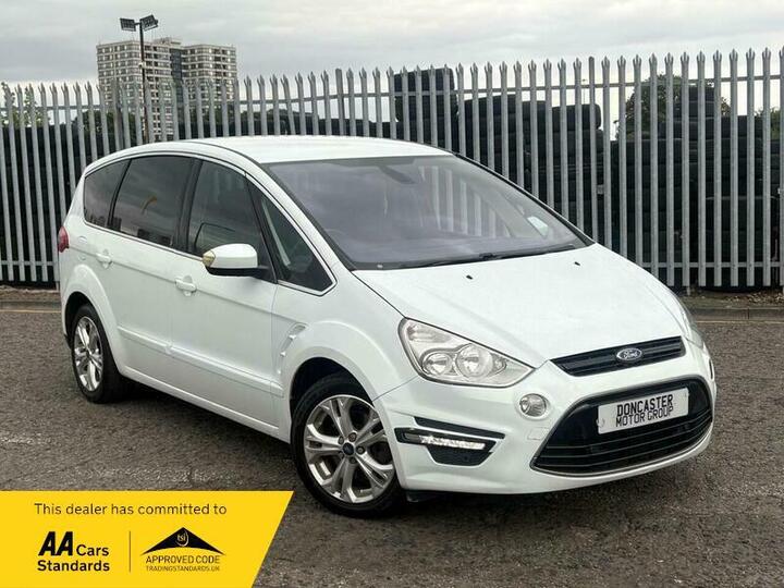 Ford S-Max 2.0 TDCi Titanium Powershift Euro 5 5dr