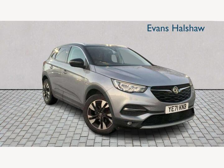Vauxhall GRANDLAND X HATCHBACK 1.2 Turbo Griffin Edition Euro 6 (s/s) 5dr