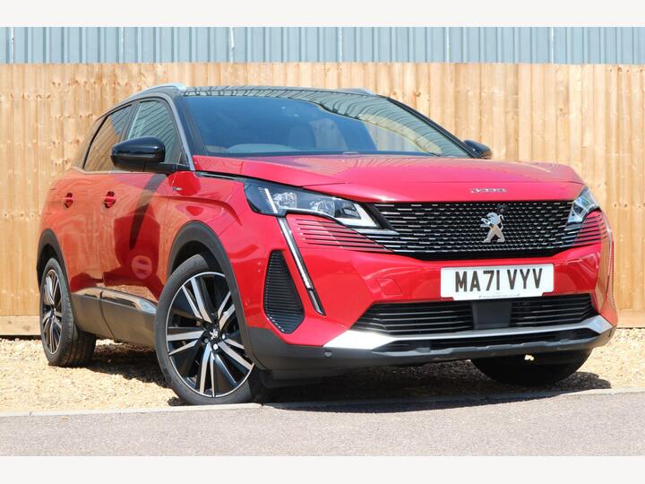 Peugeot 3008 1.6 13.2kWh GT Premium E-EAT Euro 6 (s/s) 5dr