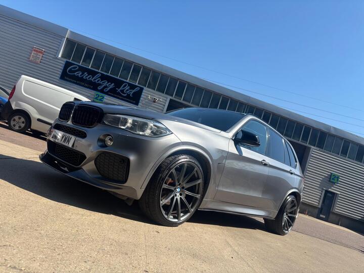 BMW X5 3.0 40d M Sport Auto XDrive Euro 6 (s/s) 5dr