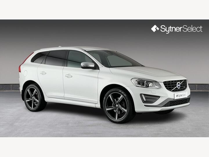 Volvo XC60 2.4 D5 R-Design Lux Nav Geartronic AWD Euro 5 5dr