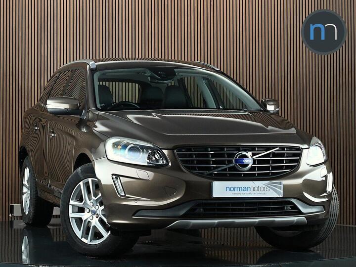 Volvo XC60 2.4 D5 SE Lux Nav AWD Euro 6 (s/s) 5dr
