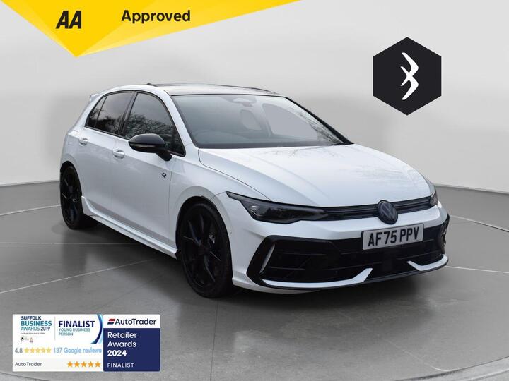 Volkswagen GOLF 2.0 TSI R Black Edition DSG 4Motion Euro 6 (s/s) 5dr