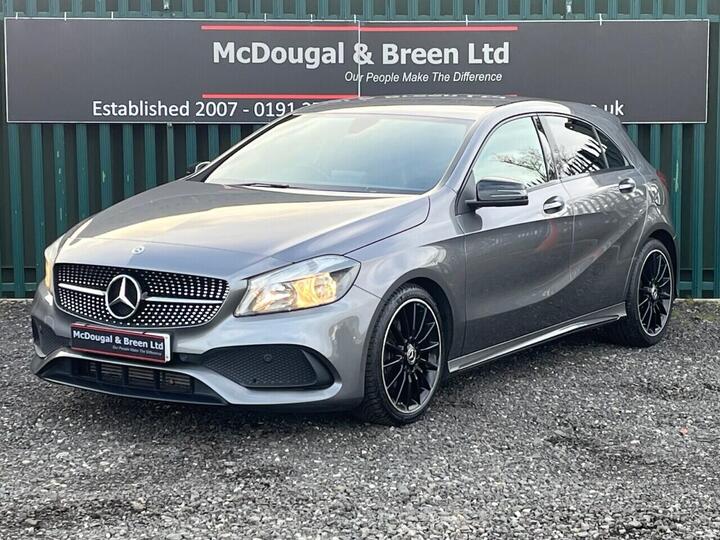 Mercedes-Benz A CLASS 1.6 A200 AMG Line 7G-DCT Euro 6 (s/s) 5dr Mercedes-Benz A CLASS 1.6 A200 AMG Line 7G-DCT Euro 6 (s/s) 5dr