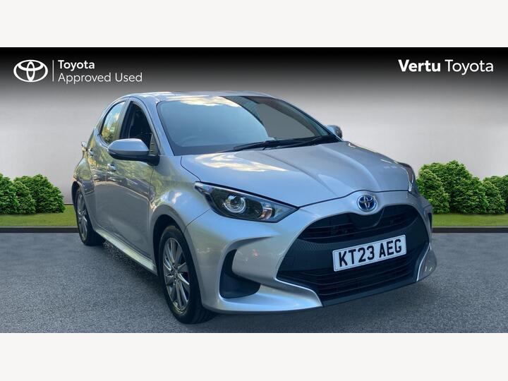 Toyota Yaris 1.5 VVT-h Icon E-CVT Euro 6 (s/s) 5dr