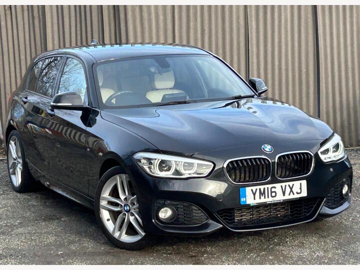 BMW 1 Series 2.0 118d M Sport Auto Euro 6 (s/s) 5dr