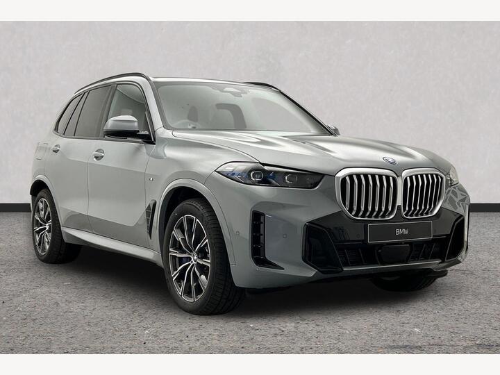 BMW X5 3.0 50e 25.7kWh M Sport Steptronic XDrive Euro 6 (s/s) 5dr
