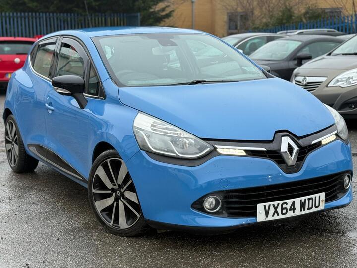 Renault Clio 1.5 DCi Dynamique S MediaNav EDC Euro 5 5dr
