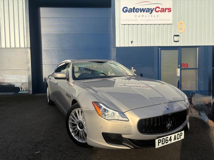 Maserati Quattroporte 3.0D V6 ZF Euro 5 (s/s) 4dr