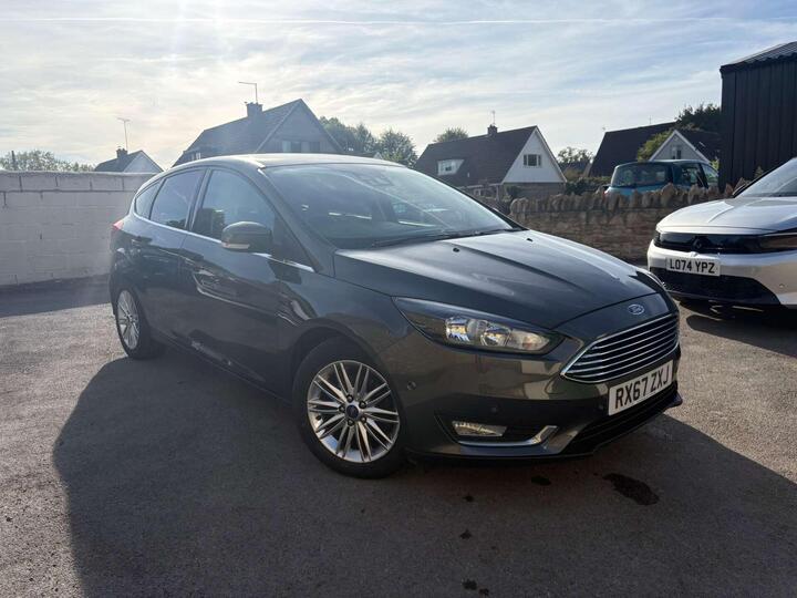 Ford Focus 1.5 TDCi Zetec Edition Euro 6 (s/s) 5dr