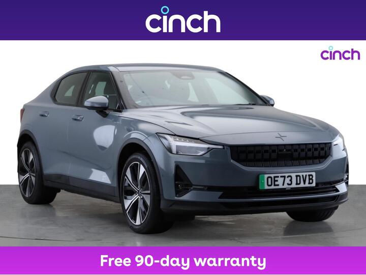 Polestar 2 Single Motor 69kWh Standard Range Fastback Auto FWD 5dr