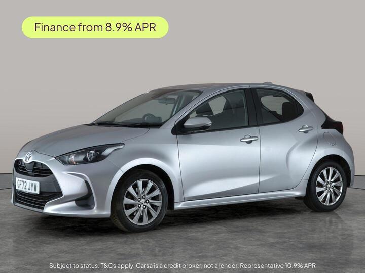 Toyota Yaris 1.5 VVT-h Icon E-CVT Euro 6 (s/s) 5dr