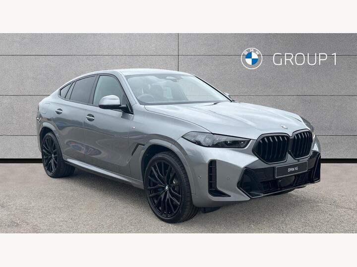 BMW X6 3.0 30d MHT M Sport Steptronic XDrive Euro 6 (s/s) 5dr