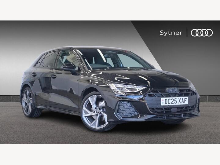 Audi A3 1.5 TFSI Black Edition Sportback S Tronic Euro 6 (s/s) 5dr