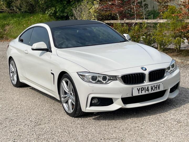 BMW 4 SERIES 2.0 420d M Sport Auto Euro 6 (s/s) 2dr BMW 4 SERIES 2.0 420d M Sport Auto Euro 6 (s/s) 2dr